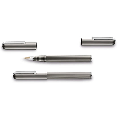 Lamy, Füller, Imporium, 14 Karat Goldfeder, Grau-4