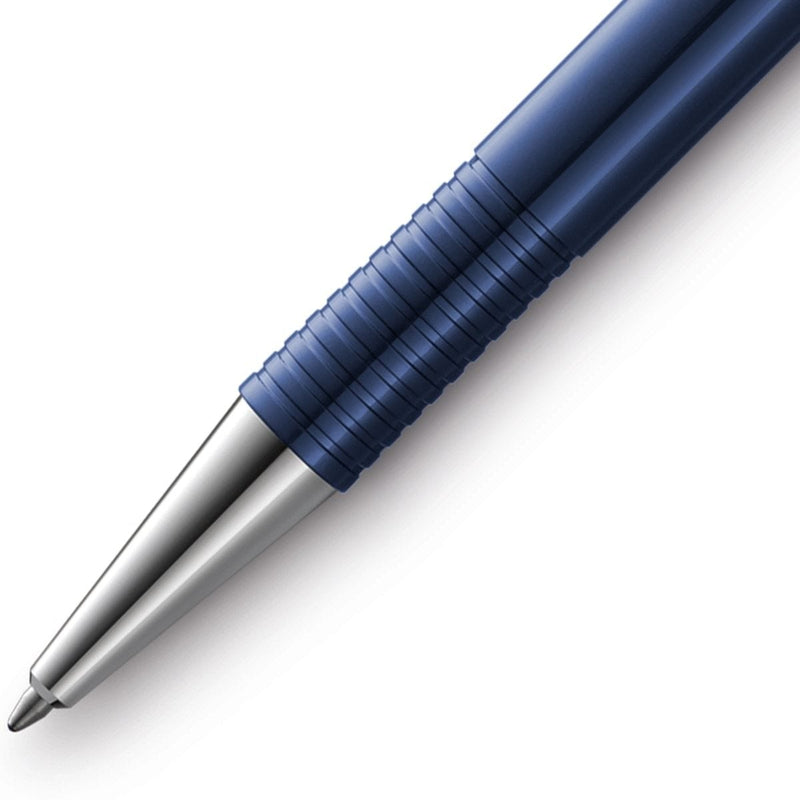 Lamy, Kugelschreiber, Logo, M+, Blau-2