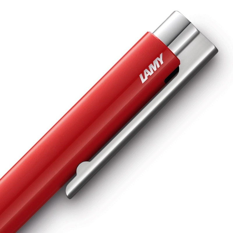Lamy, Kugelschreiber, Logo, M+, Rot-3