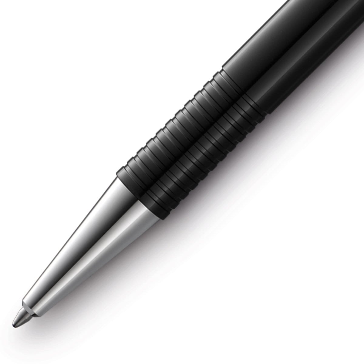 Lamy, Kugelschreiber, Logo, M+, Schwarz-2