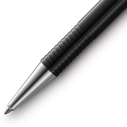 Lamy, Kugelschreiber, Logo, M+, Schwarz-2