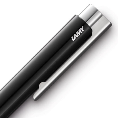 Lamy, Kugelschreiber, Logo, M+, Schwarz-3