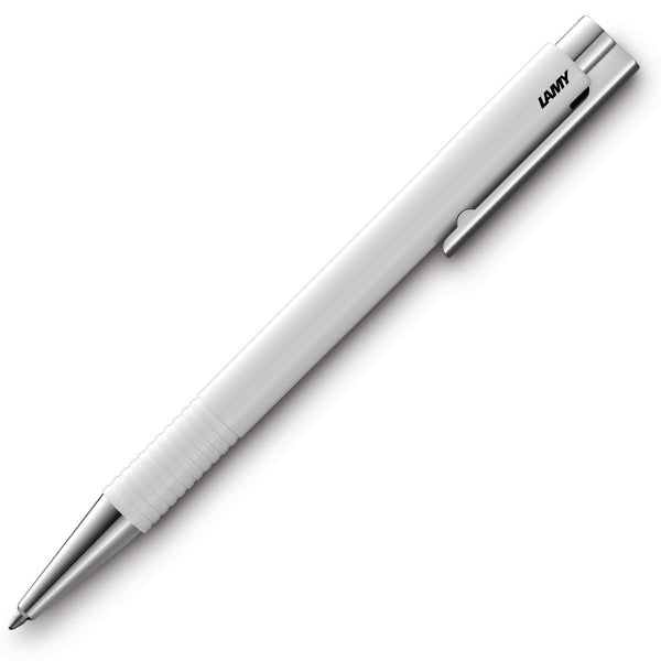 Lamy, Logo Kugelschreiber M+, weiß