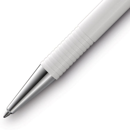 Lamy, Kugelschreiber, Logo, M+, Weiß-2
