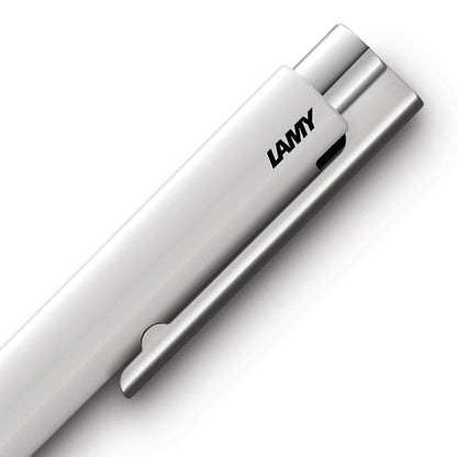 Lamy, Kugelschreiber, Logo, M+, Weiß-3