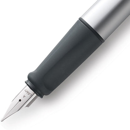 Lamy, Füller, Nexx, M, opal, Silber-2