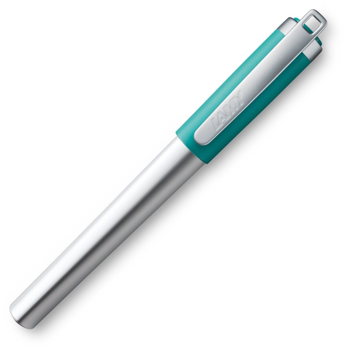 Lamy, Füller, Nexx, M, opal, Silber-4