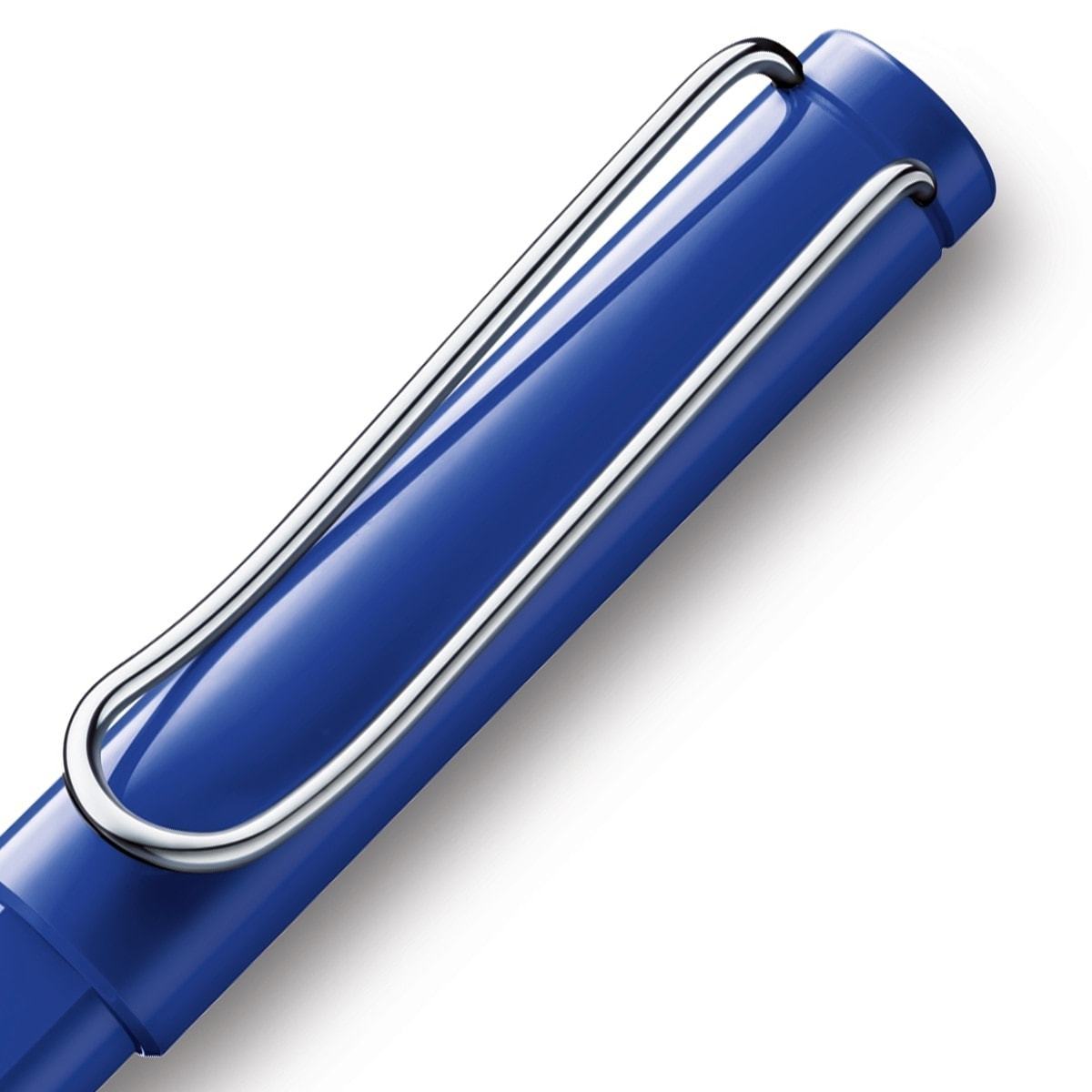 Lamy, Füller, Safari, Blau-3
