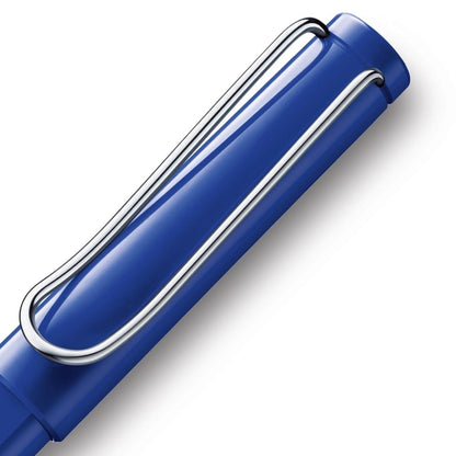 Lamy, Tintenroller, Safari, Blau-3