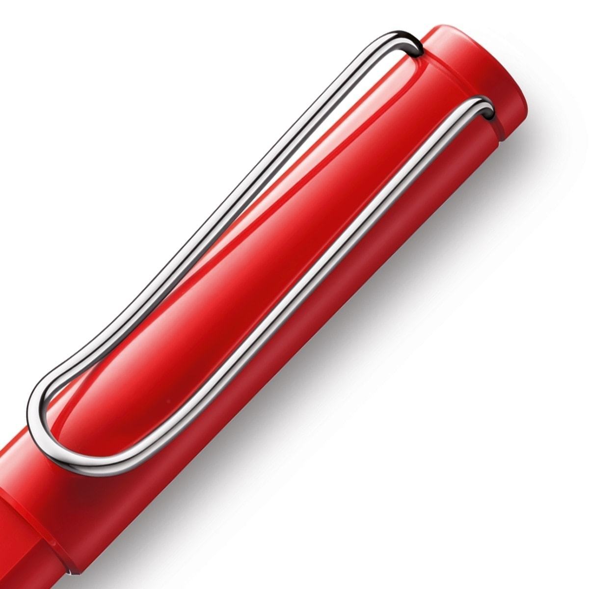Lamy, Füller, Safari, Rot-3
