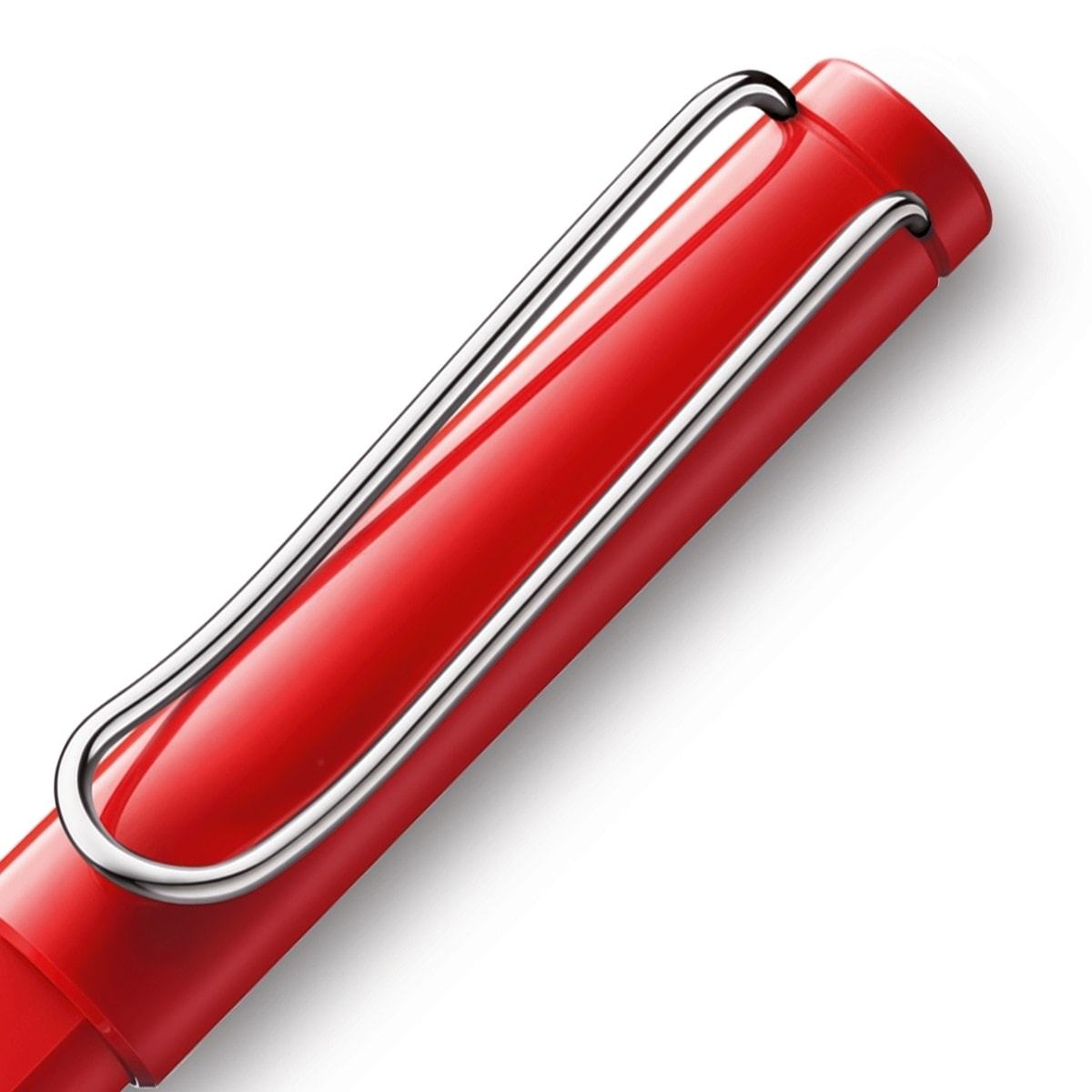 Lamy, Tintenroller, Safari, Rot-3