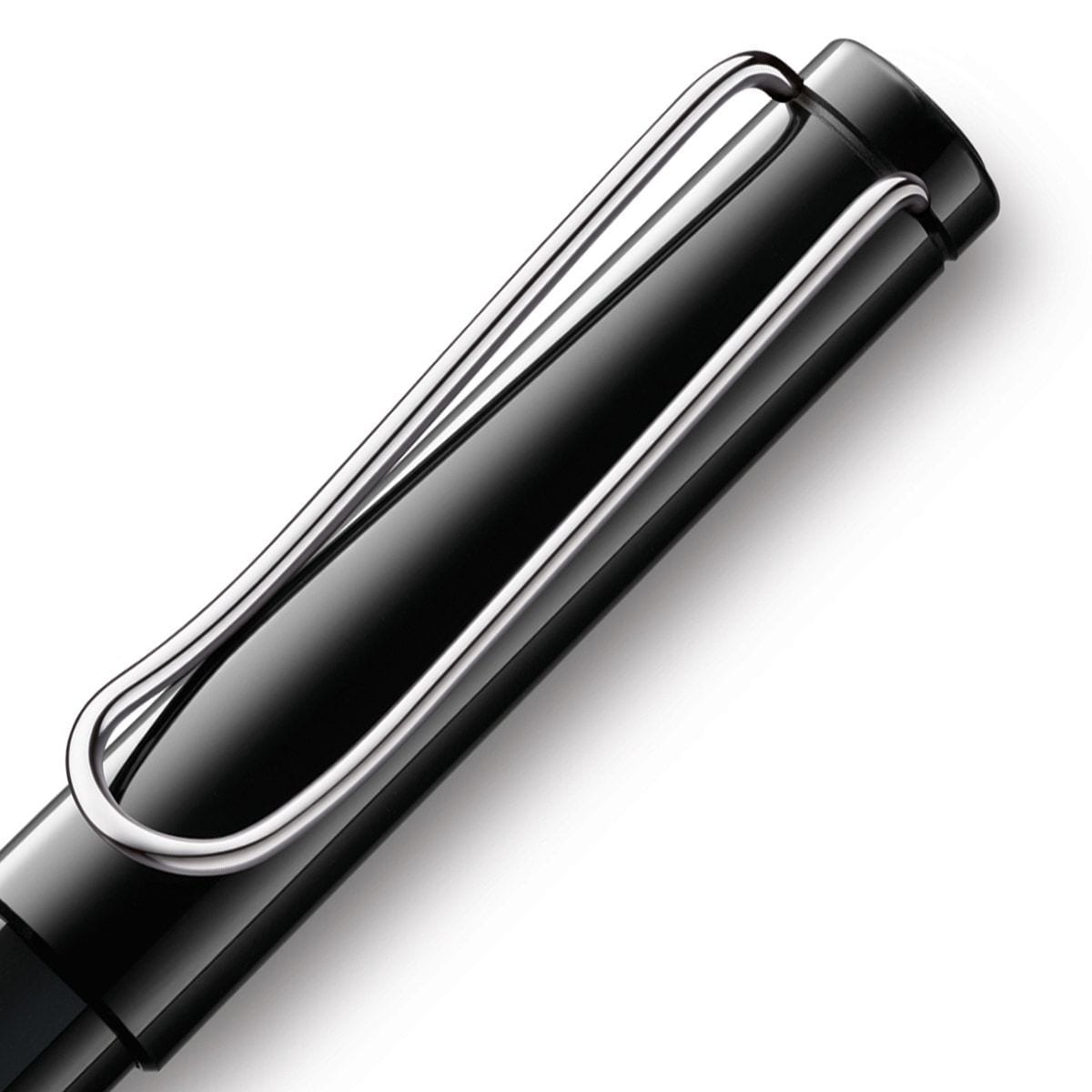 Lamy, Füller, Safari, Schwarz-3