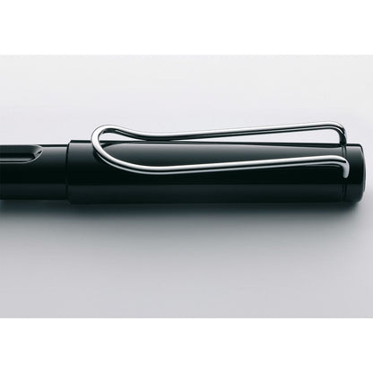 Lamy, Füller, Safari, Schwarz-4