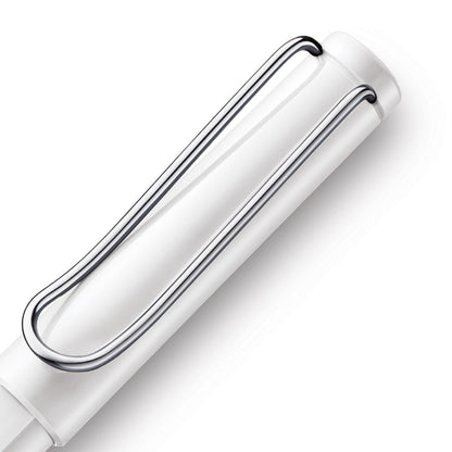Lamy, Füller, Safari, Weiß-3