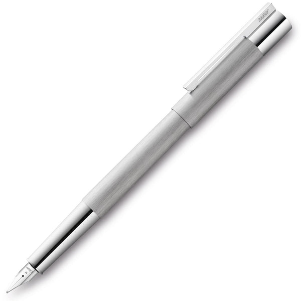 Lamy, Scala Füller, brushed, silber