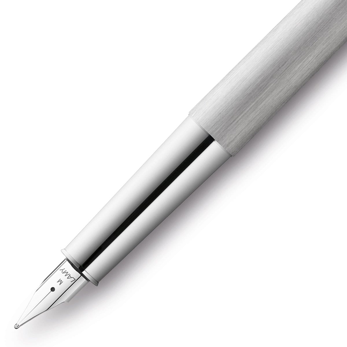 Lamy, Füller, Scala, brushed, Silber-2