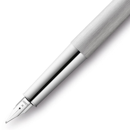 Lamy, Füller, Scala, brushed, Silber-2