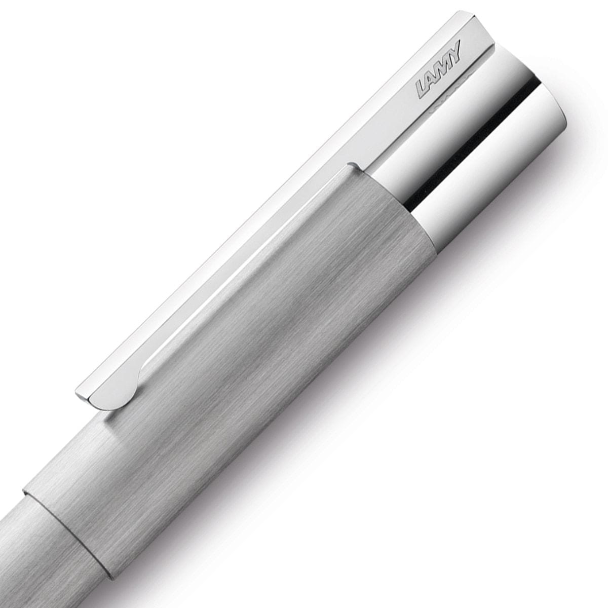 Lamy, Füller, Scala, brushed, Silber-3