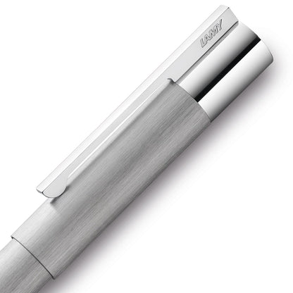 Lamy, Füller, Scala, brushed, Silber-3