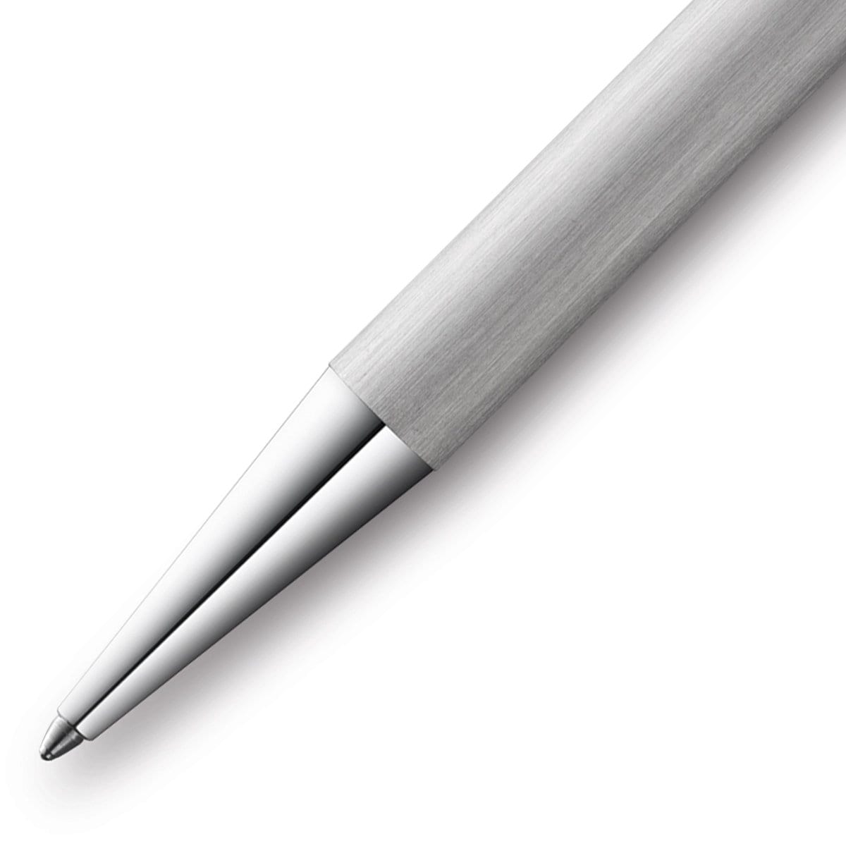Lamy, Kugelschreiber, Scala, brushed, Silber-2