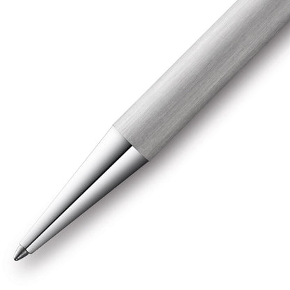 Lamy, Kugelschreiber, Scala, brushed, Silber-2