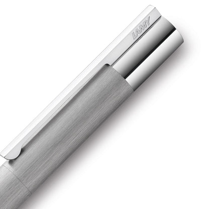 Lamy, Kugelschreiber, Scala, brushed, Silber-3