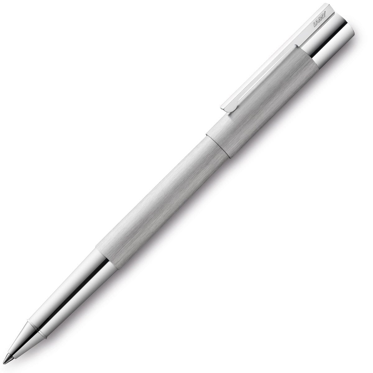 Lamy, Tintenroller, Scala, brushed, Silber-1