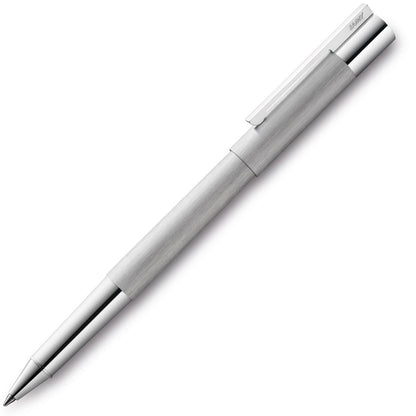 Lamy, Tintenroller, Scala, brushed, Silber-1