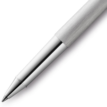 Lamy, Tintenroller, Scala, brushed, Silber-2