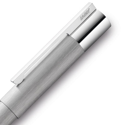 Lamy, Tintenroller, Scala, brushed, Silber-3