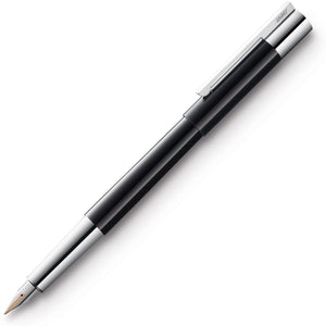 Lamy, Füller, Scala, 14 Karat Goldfeder, Schwarz-1