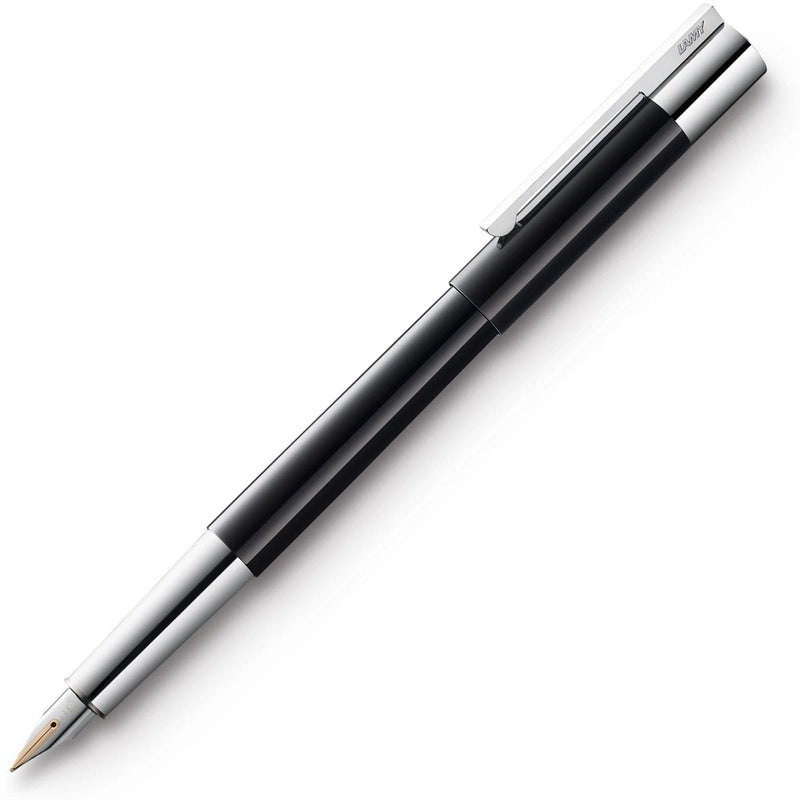 Lamy, Füller, Scala, 14 Karat Goldfeder, Schwarz-1