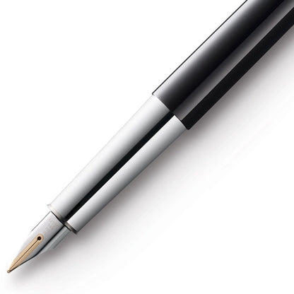 Lamy, Füller, Scala, 14 Karat Goldfeder, Schwarz-2