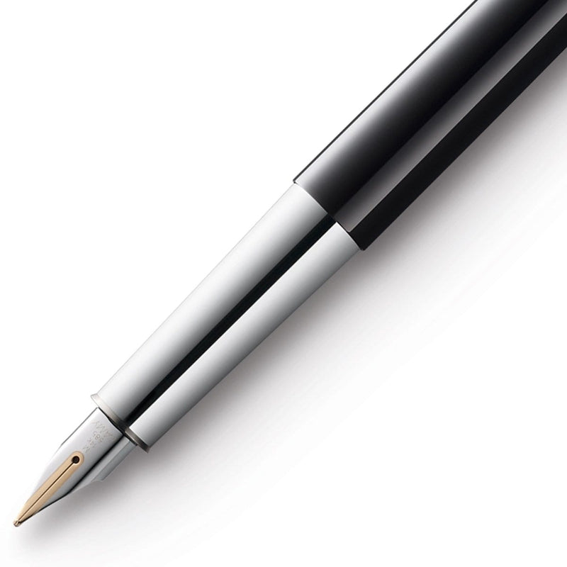 Lamy, Füller, Scala, 14 Karat Goldfeder, Schwarz-2