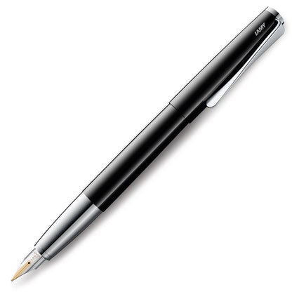 Lamy, Füller, Studio, Pianolack, 14 Karat Goldfeder, Schwarz-1