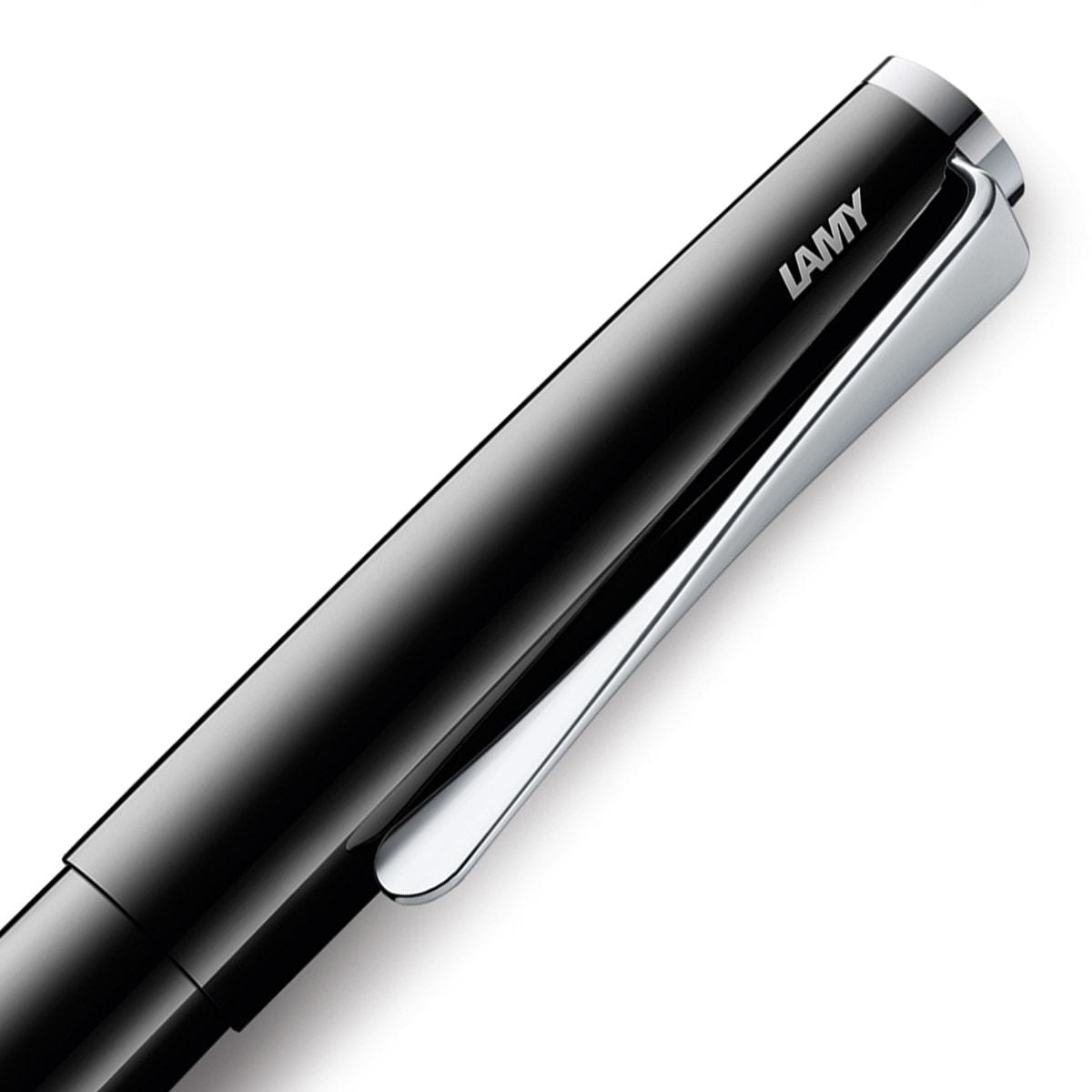 Lamy, Füller, Studio, Pianolack, 14 Karat Goldfeder, Schwarz-3