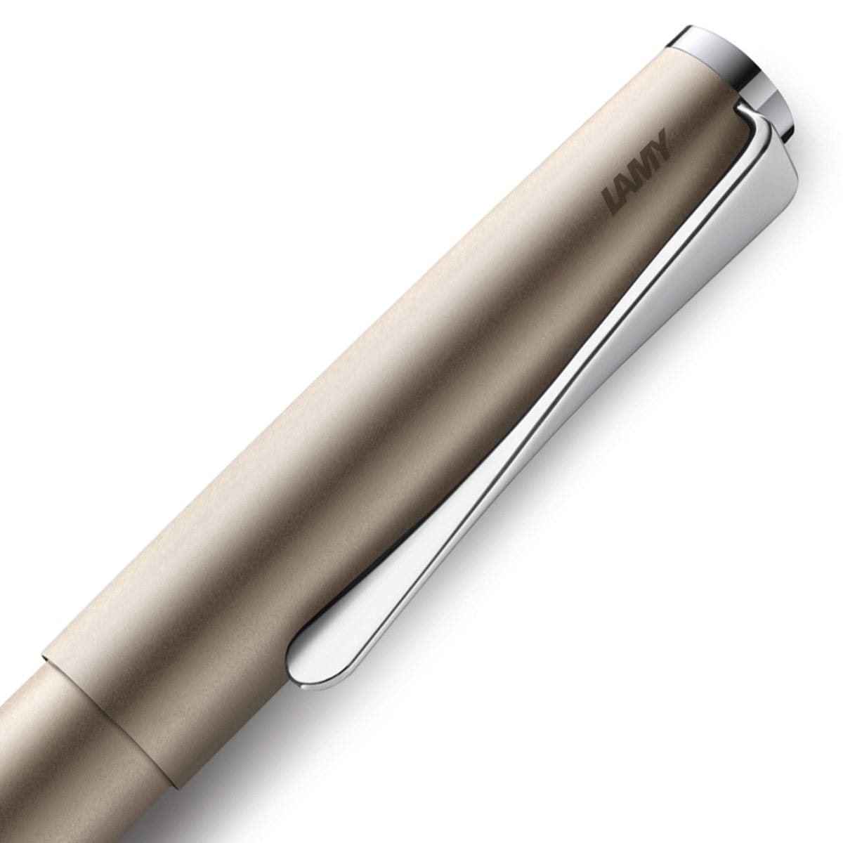 Lamy, Füller, Studio, Palladium, 14 Karat Goldfeder, Creme-3