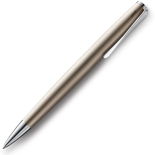 Lamy, Kugelschreiber, Studio, Palladium, slim, Creme-1