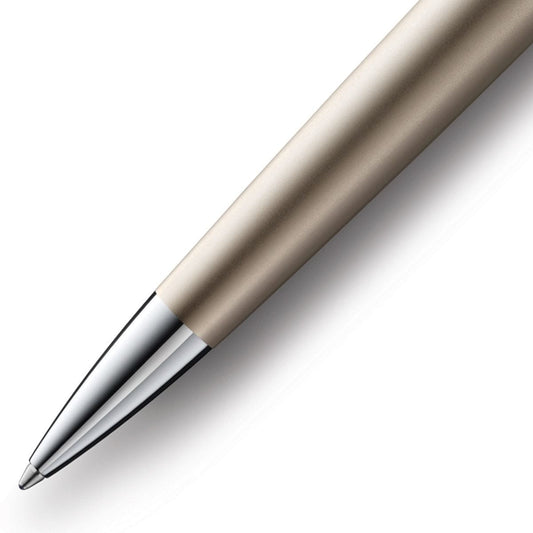 Lamy, Kugelschreiber, Studio, Palladium, slim, Creme-2