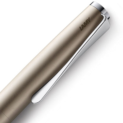 Lamy, Kugelschreiber, Studio, Palladium, slim, Creme-3