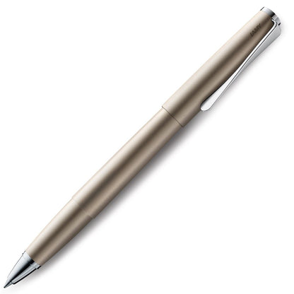 Lamy, Tintenroller, Studio, Palladium, Creme-1