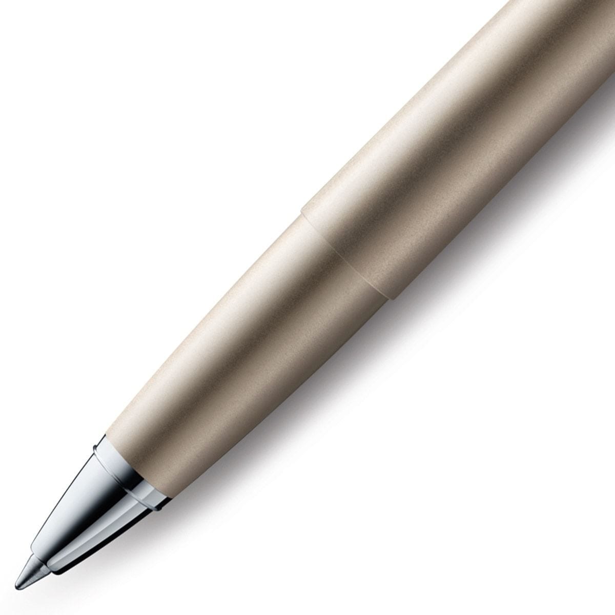 Lamy, Tintenroller, Studio, Palladium, Creme-2