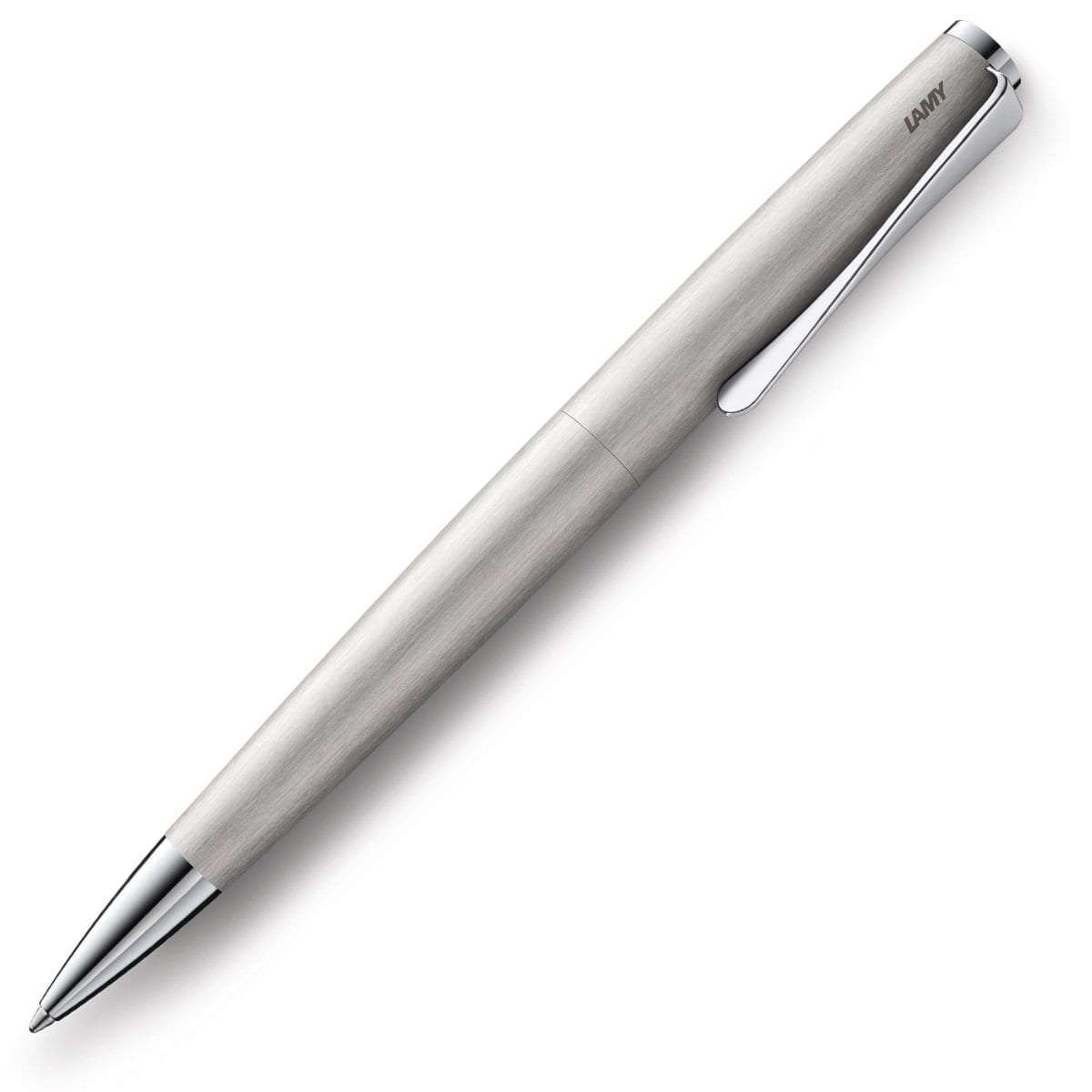 Lamy, Kugelschreiber, Studio, brushed, slim, Silber-1
