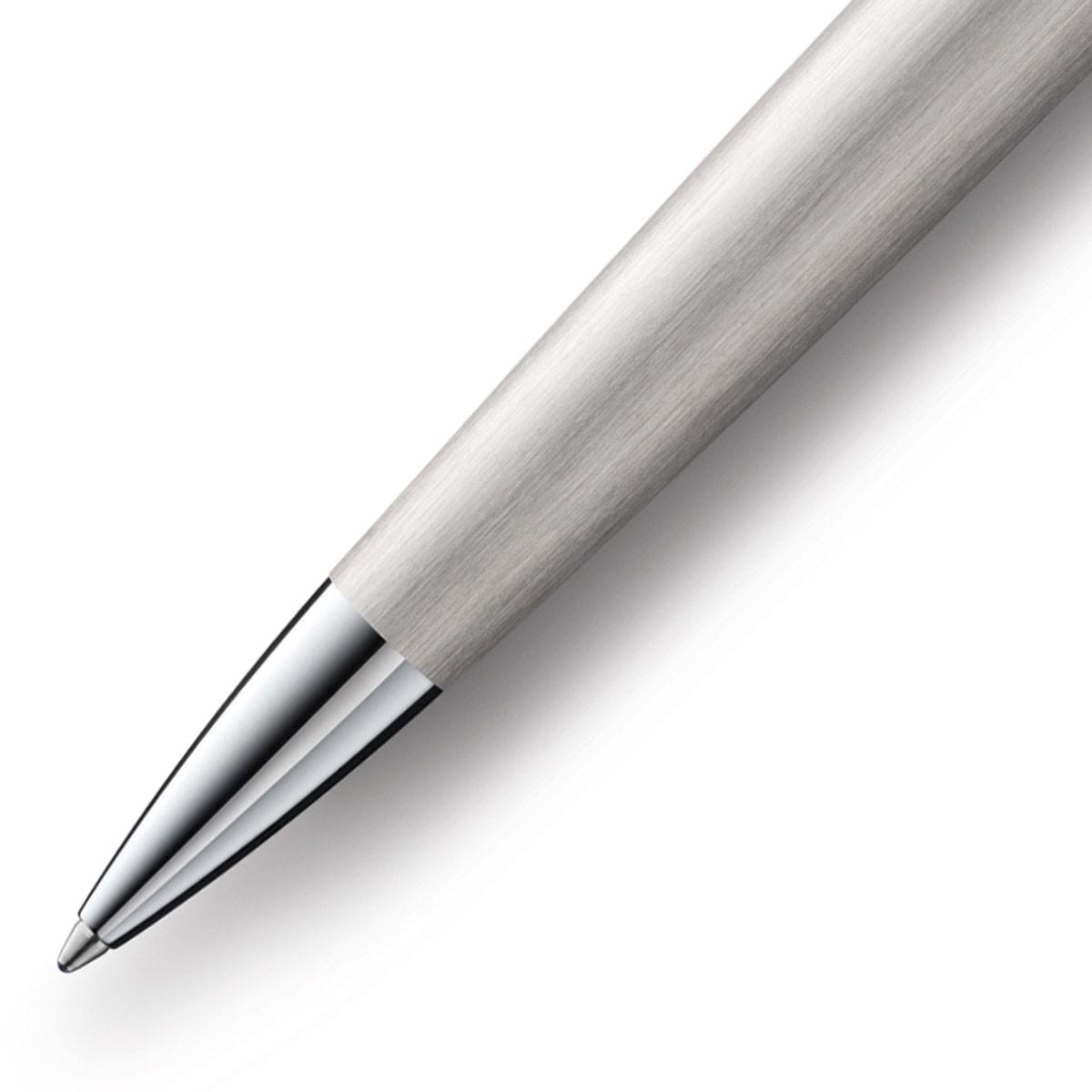Lamy, Kugelschreiber, Studio, brushed, slim, Silber-2
