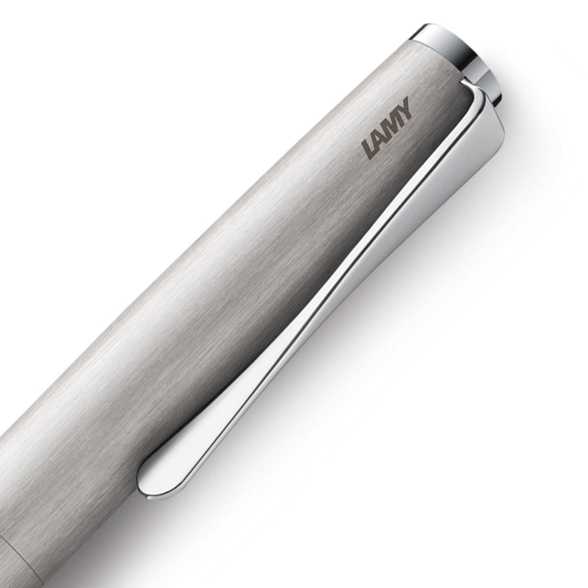 Lamy, Kugelschreiber, Studio, brushed, slim, Silber-3