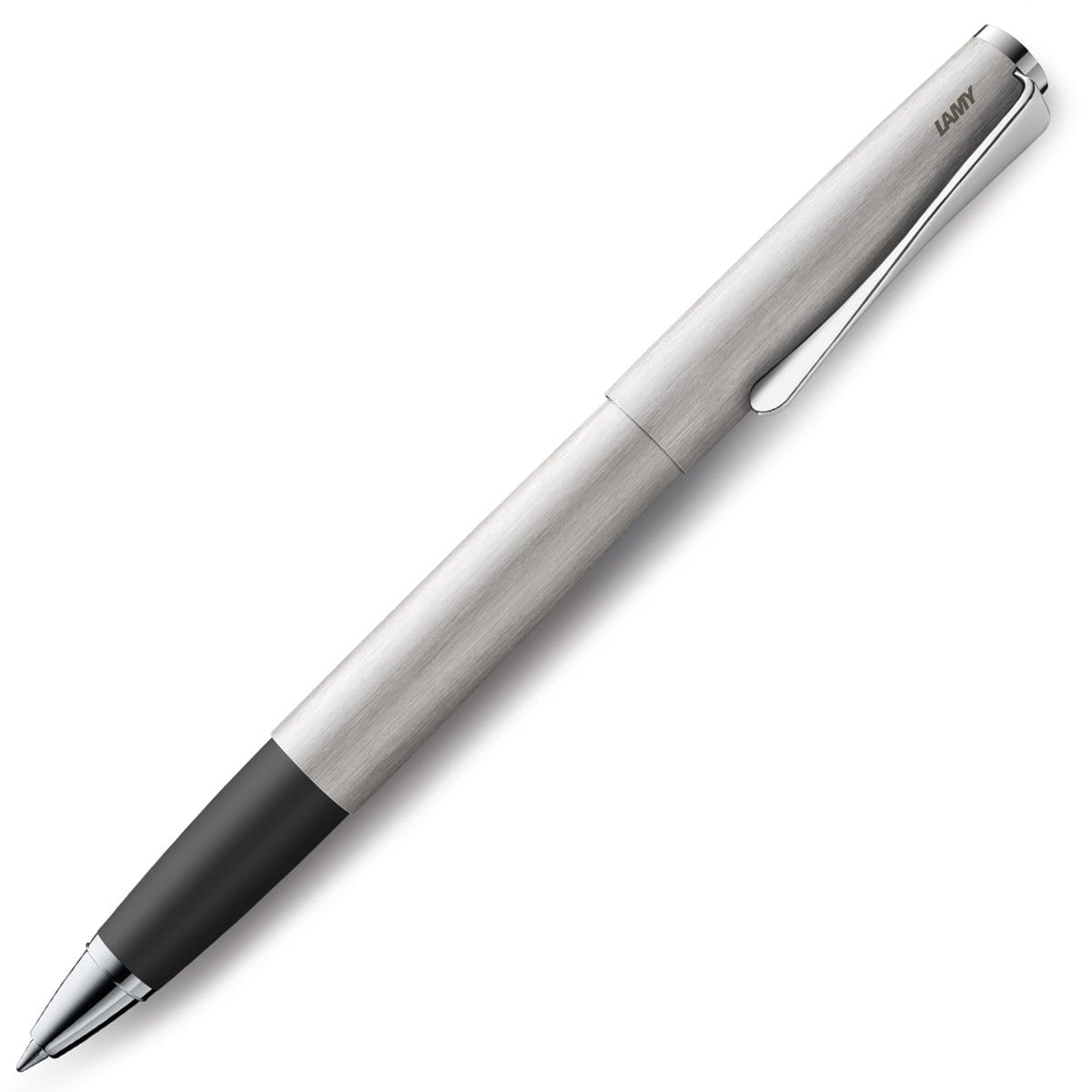 Lamy, Tintenroller, Studio, brushed, Silber-1