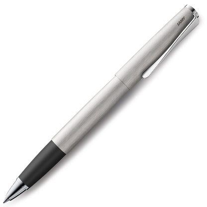 Lamy, Tintenroller, Studio, brushed, Silber-1