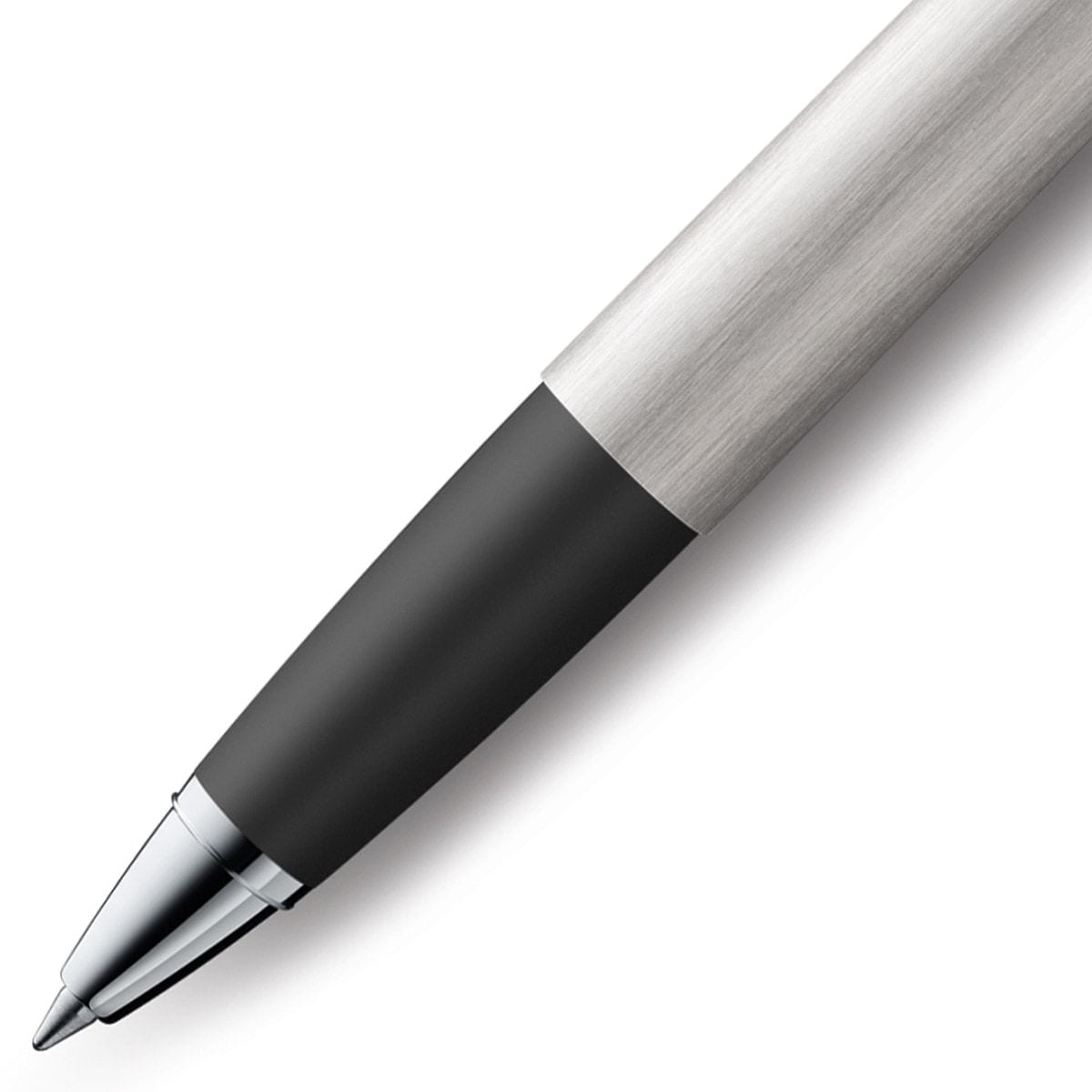 Lamy, Tintenroller, Studio, brushed, Silber-2