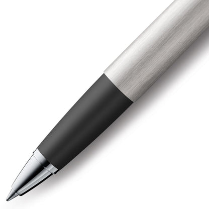 Lamy, Tintenroller, Studio, brushed, Silber-2