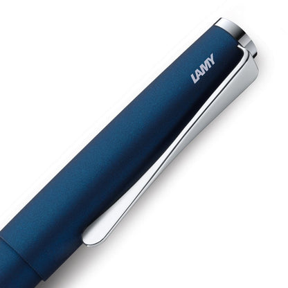 Lamy, Tintenroller, Studio, Blau-3